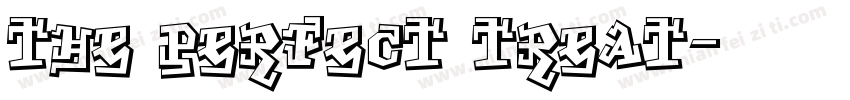 The Perfect Treat字体转换